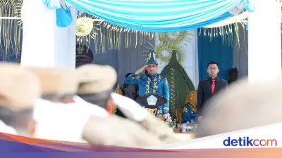 Wamendagri Pimpin HUT ke-195 Kendari, Tekankan Tata Kelola