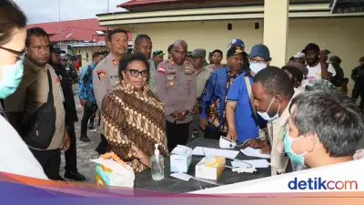 Wamendagri Ribka Pastikan Penanganan Pengungsi Jayawijaya Terkoordinasi
