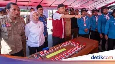 Wamensos Tegaskan Peran Kunci Tagana dalam Penanganan Bencana