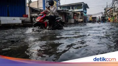 Waspada Banjir Pesisir Jakarta 27 Mei-5 Juni 2026, 12 Wilayah Terdampak