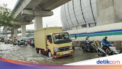 Waspada Banjir Rob di 12 Wilayah Pesisir Jakarta Hingga 8 Mei
