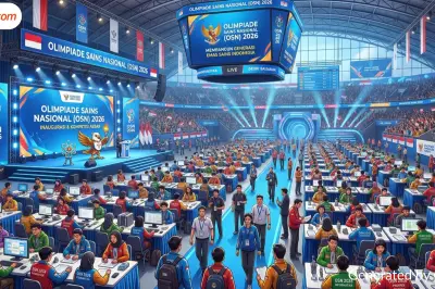 Web OSN 2026: Link Resmi, Fungsi, Jadwal, dan Materi Olimpiade