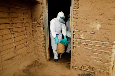 WHO Tetapkan Status Darurat untuk Wabah Ebola di Kongo