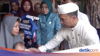 Wihaji Kunjungi Baduy Luar-Dalam, Tinjau KB dan Imunisasi serta Perluas MBG