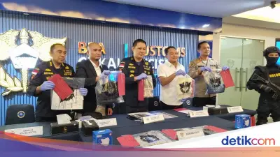 WN India Selundupkan Emas Rp 700 Juta dalam Popok di Bandara Soetta