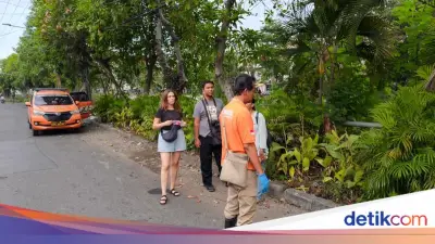WN Jerman Dijambret di Surabaya, Polisi Buru Pelaku
