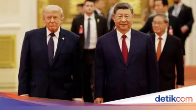 Xi Jinperingat Trump soal Taiwan: Salah Langkah Bisa Picu Konflik