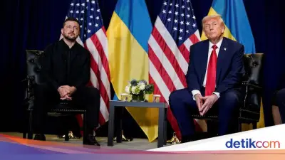 Zelensky Minta AS Kirim Lebih Banyak Rudal Patriot untuk Lawan Rusia
