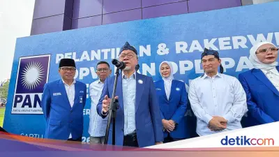 Zulhas Targetkan PAN Tiga Besar di Banten, Minta Kader Kerja Keras