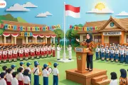 10 Contoh Amanat Pembina Upacara Hardiknas 2 Mei Durasi 3-5 Menit