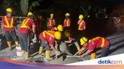 10 Mobil Pecah Ban di Tol Jagorawi Akibat Kerusakan Jalan, 5 Ajukan Klaim