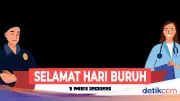 10 Twibbon Hari Buruh 2026 Baru Gratis, Siap Dipakai di Medsos