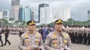 101 Orang Diduga Penyusup Demo Buruh Dipulangkan, Polisi Kejar Aktor Utama