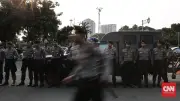 14 Ribu Aparat Dikerahkan Amankan Demo Harkitnas di Jakarta