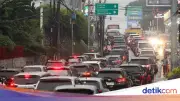 15.500 Kendaraan Melintas di Puncak Bogor Hari Ini, Sejumlah Titik Padat