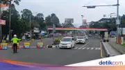 180 Polantas Siaga Atur Lalin di Sentul dan Puncak Bogor Saat Long Weekend