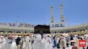 23 Jemaah Haji Indonesia Meninggal di Saudi, 67 Dirawat
