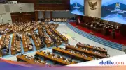292 Anggota DPR Hadiri Pembukaan Masa Sidang, Sahkan PAW Adies Kadir