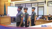 3 Prajurit TNI Pembunuh Kacab Bank Divonis 3 Juni