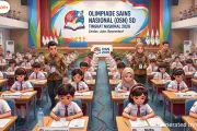 35 Contoh Soal OSN Matematika SD 2026 Lengkap Kunci Jawaban