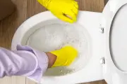 4 Cara Alami Bersihkan Kerak Toilet Pakai Cuka dan Baking Soda
