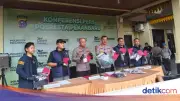 4 Pelaku Pembunuh Lansia Pekanbaru Positif Ekstasi