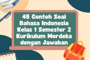 45 Soal Bahasa Indonesia Kelas 1 SD Semester 2 Seru dan Edukatif