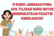 5 Kunci Jawaban PMM: Apa Tujuan Guru untuk Meningkatkan Praktik Kinerjanya