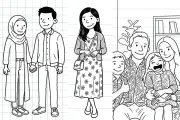 5 Prompt AI untuk Ubah Fotomu Jadi Gaya Ilustrasi Diary of a Wimpy Kid