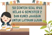 50 Contoh Soal IPAS Kelas 6 Semester 2 dan Kunci Jawaban untuk Latihan