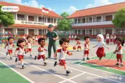 50 Contoh Soal UAS PJOK Kelas 1 Semester 2 Kurikulum Merdeka dan Kunci Jawaban