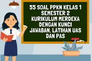 55 Soal PPKn Kelas 1 Semester 2 Kurikulum Merdeka dan Kunci Jawaban
