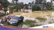 657 Rumah di Kendari Terendam Banjir, 2.985 Warga Terdampak