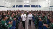 742 Prajurit TNI Siap Berangkat ke Lebanon, Kepala Staf Kepresidenan Beri Pesan Khusus