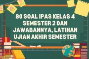 80 Soal IPAS Kelas 4 Semester 2 dan Jawabannya untuk Latihan Ujian Akhir