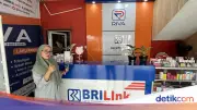 Agen BRILink Bu Elin Jadi Andalan Warga Cairkan Bansos Pemerintah