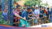 Ahmad Luthfi Ikut Bersih-bersih Sungai dalam Gerakan Run for Rivers di Pekalongan