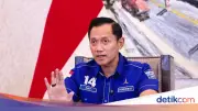 AHY: Agung Nugroho Jadi Role Model Kader Demokrat Daerah Lain