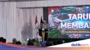 AHY Dorong Alumni Taruna Nusantara Tak Ragu Terjun ke Politik