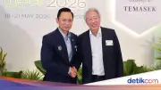 AHY Hadiri Ecosperity Week 2026 di Singapura, Bahas Ketahanan Kawasan Asia