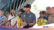 AHY Target Normalisasi Ciliwung Rampung 2029, Sisa 16 Km Dikebut