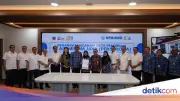 Akta Pendirian Perseroda PAM JAYA Resmi Ditandatangani