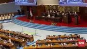 Anak Adies Kadir, Adela Kanasya, Resmi Dilantik Jadi Anggota DPR