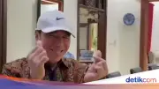 Anak Muda Nyanyikan 'Mas Bahlil Ganteng' di Depan Rumah Jokowi, Jokowi Ikut Finger Heart