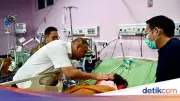 Andre Rosiade Bantu Biaya Pengobatan Balita Korban Dugaan KDRT di Solok