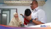 Andre Rosiade Kunjungi Panti Asuhan Bayi di Padang, Beri Bantuan Rp25 Juta