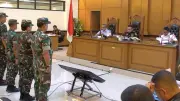 Andrie Yunus Tak Hadir Sidang karena Operasi Cangkok Kulit