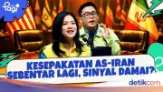 AS dan Iran Makin Dekat Kesepakatan Gencatan Senjata dan Buka Selat Hormuz