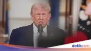 AS Hancurkan Kapal Iran di Selat Hormuz, Trump Ancam Serangan Lebih Brutal
