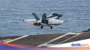 AS Kembali Serang Target Militer di Iran, Kedua Kalinya dalam 3 Hari